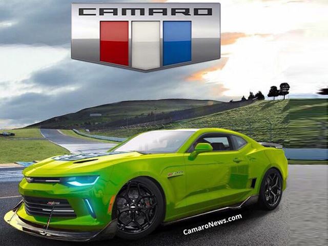 Сумасшедший Chevrolet Camaro ZL1 - соперник Hellcat